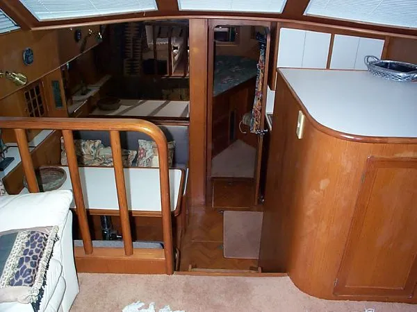 Slide: The Image of Hyatt Cockpit Motor Yacht 1993 - 10