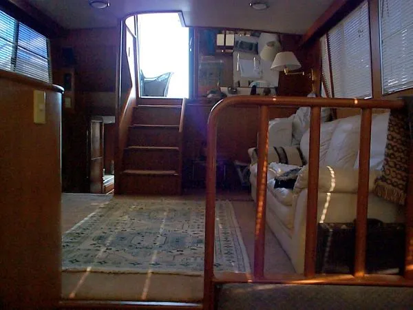 Slide: The Image of Hyatt Cockpit Motor Yacht 1993 - 11