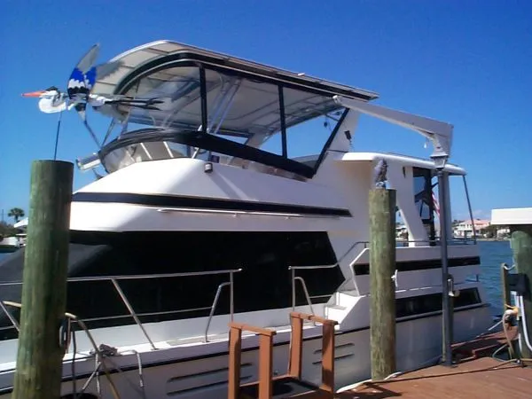 Slide: The Image of Hyatt Cockpit Motor Yacht 1993 - 2