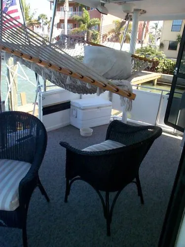 Slide: The Image of Hyatt Cockpit Motor Yacht 1993 - 5