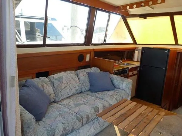 Slide: The Image of Trojan 36 Convertible Sportfish 1984 - 2