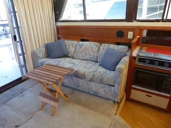 Slide: The Image of Trojan 36 Convertible Sportfish 1984 - 4