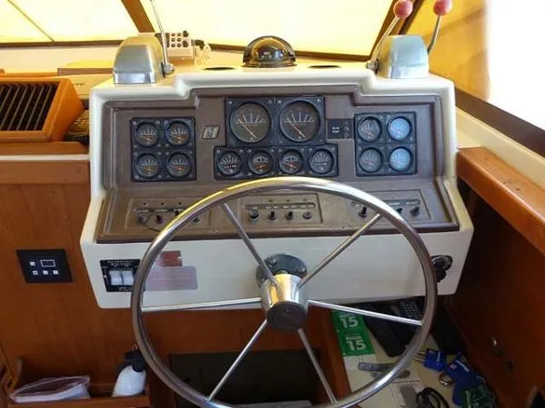 Slide: The Image of Trojan 36 Convertible Sportfish 1984 - 6