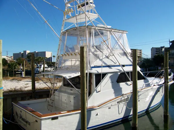 Slide: The Image of Chris-Craft 42 Convertible Sportfish 1985 - 0