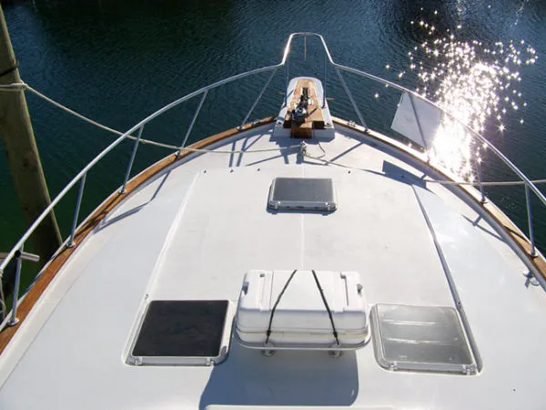 Slide: The Image of Chris-Craft 42 Convertible Sportfish 1985 - 10