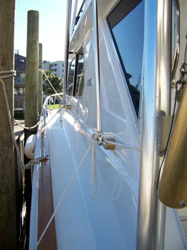 Slide: The Image of Chris-Craft 42 Convertible Sportfish 1985 - 11