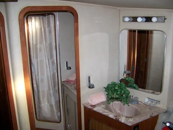 Slide: The Image of Chris-Craft 42 Convertible Sportfish 1985 - 6
