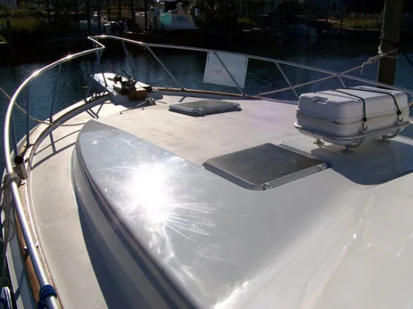 Slide: The Image of Chris-Craft 42 Convertible Sportfish 1985 - 9