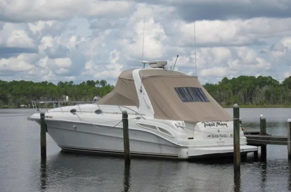 Slide: The Image of Sea Ray *340 Sundancer* 1999 - 0