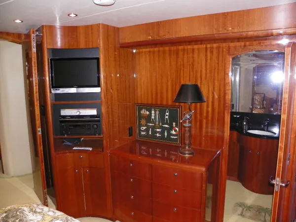 Slide: The Image of Hatteras 63 Raised PH 2003 - 9