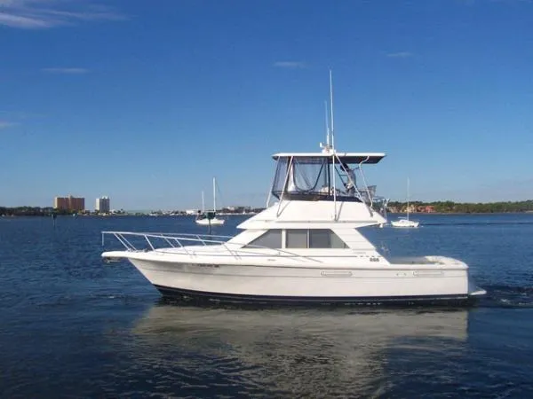 Slide: The Image of Phoenix Bass Boat 34 SFX 1999 - 0