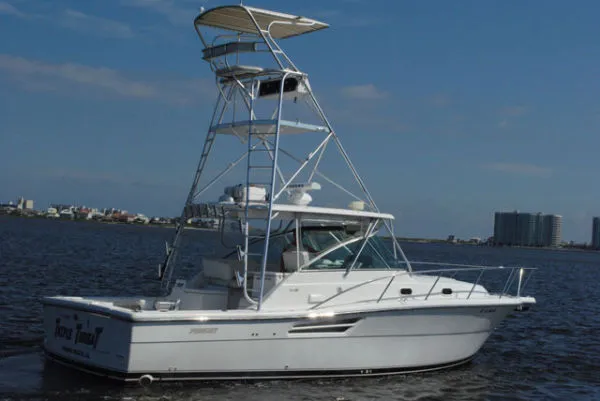 Slide: The Image of Pursuit 3400 Offshore 2003 - 0