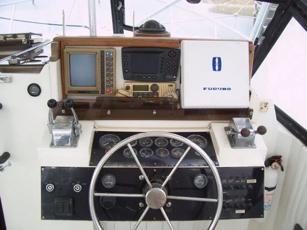 Slide: The Image of Black Watch Sport Fisherman 1989 - 11
