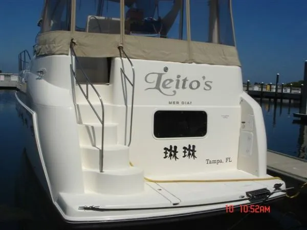 Slide: The Image of Meridian 408 Motor yacht 2005 - 1
