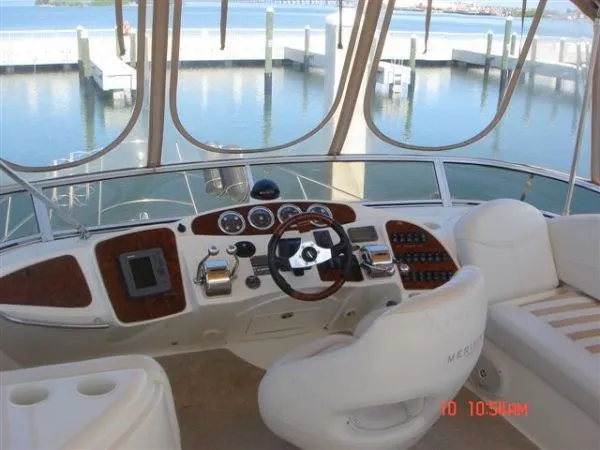 Slide: The Image of Meridian 408 Motor yacht 2005 - 4