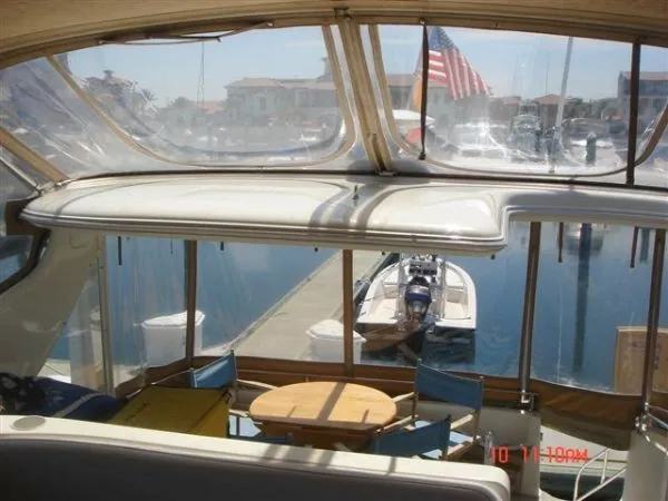 Slide: The Image of Meridian 408 Motor yacht 2005 - 6