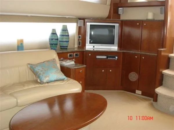 Slide: The Image of Meridian 408 Motor yacht 2005 - 8