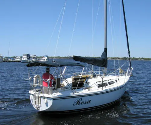 Slide: The Image of Catalina *30 Tall Rig* 1991 - 0