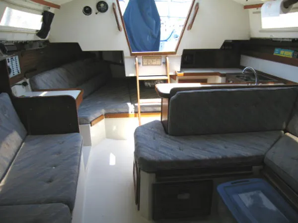 Slide: The Image of Catalina *30 Tall Rig* 1991 - 6