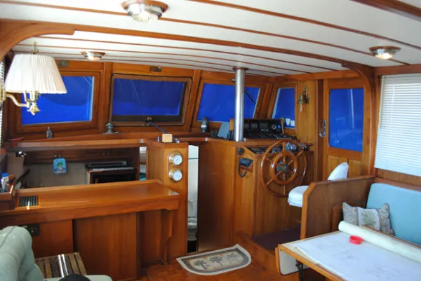 Slide: The Image of Marine Trader Sedan 1978 - 1