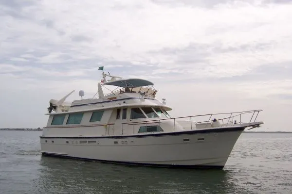 Slide: The Image of Hatteras Motoryacht 1986 - 0