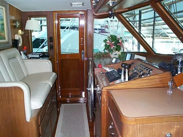 Slide: The Image of Hatteras Motoryacht 1986 - 10