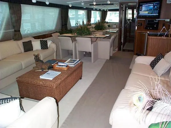 Slide: The Image of Hatteras Motoryacht 1986 - 2