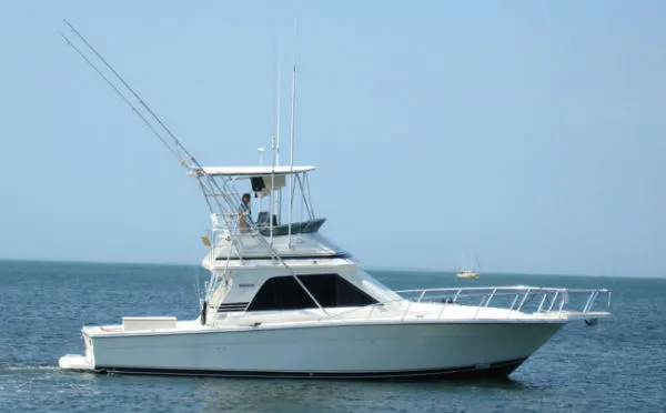 Slide: The Image of Blackfin 38 Convertible 1992 - 0