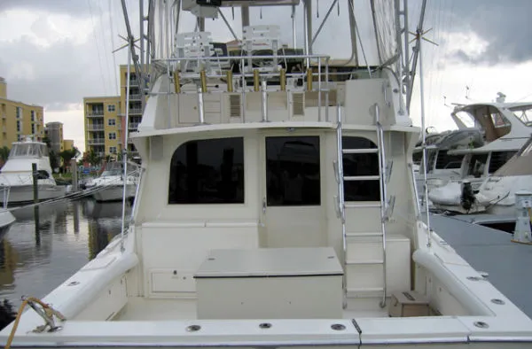 Slide: The Image of Blackfin 38 Convertible 1992 - 10