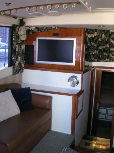 Slide: The Image of Blackfin 38 Convertible 1992 - 4