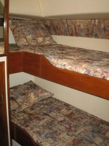 Slide: The Image of Blackfin 38 Convertible 1992 - 6
