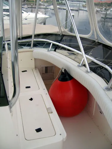 Slide: The Image of Blackfin 38 Convertible 1992 - 8