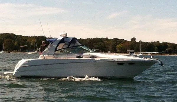 Slide: The Image of Sea Ray Sundancer 2001 - 0