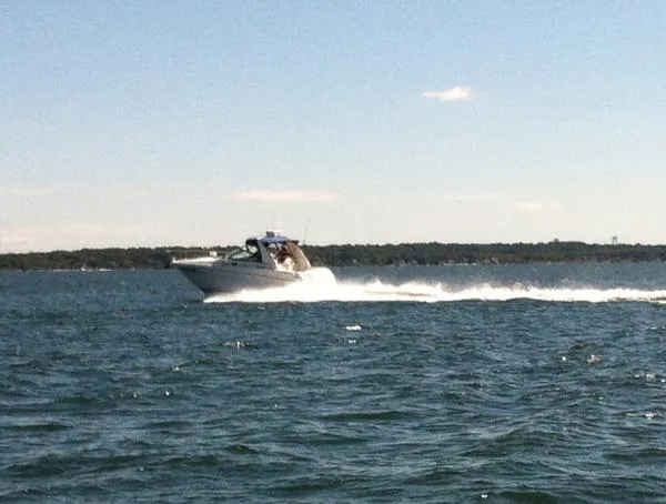 Slide: The Image of Sea Ray Sundancer 2001 - 1