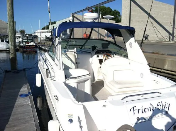 Slide: The Image of Sea Ray Sundancer 2001 - 6