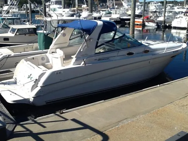 Slide: The Image of Sea Ray Sundancer 2001 - 8