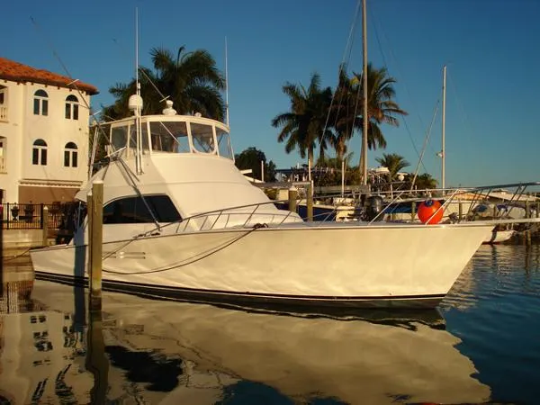 Slide: The Image of Post Sportfish Convertible 2002 - 0