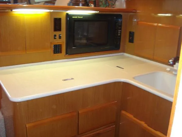 Slide: The Image of Post Sportfish Convertible 2002 - 10