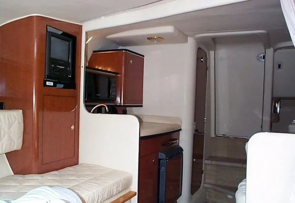Slide: The Image of Sea Ray 280 Sundancer 2003 - 4