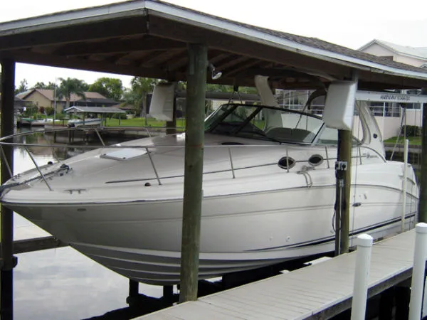 Slide: The Image of Sea Ray Sundancer 2004 - 0
