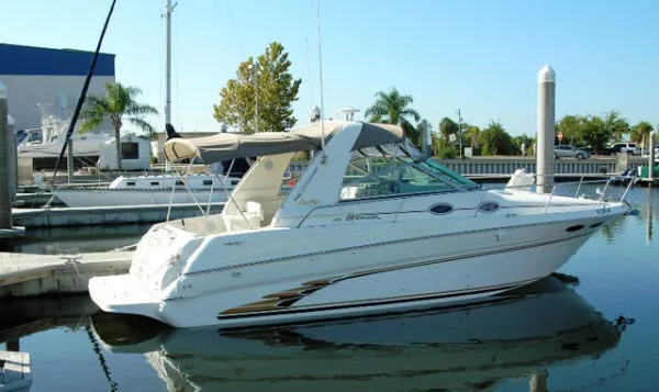 Slide: The Image of Sea Ray Sundancer 1999 - 0