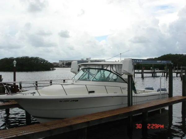 Slide: The Image of Pursuit 3070 Offshore Center Console 2002 - 0