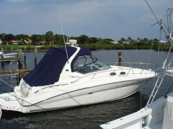 Slide: The Image of Sea Ray Sundancer 2003 - 0