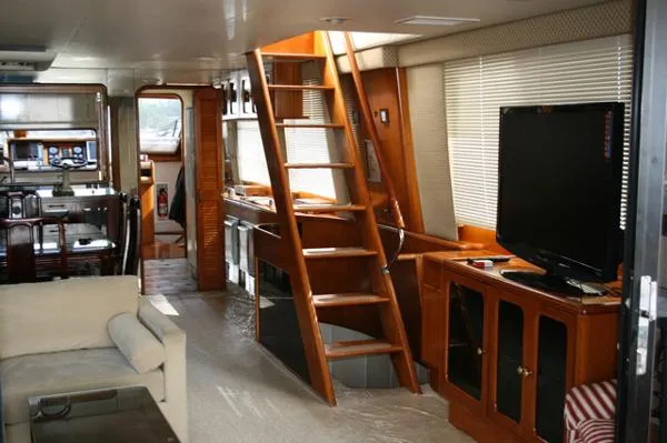 Slide: The Image of Viking Custom Flybridge EAD 1990 - 4