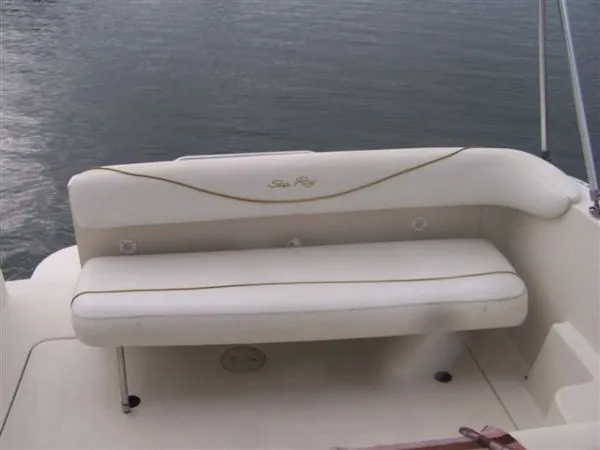Slide: The Image of Sea Ray *24 Sundancer* 2001 - 4