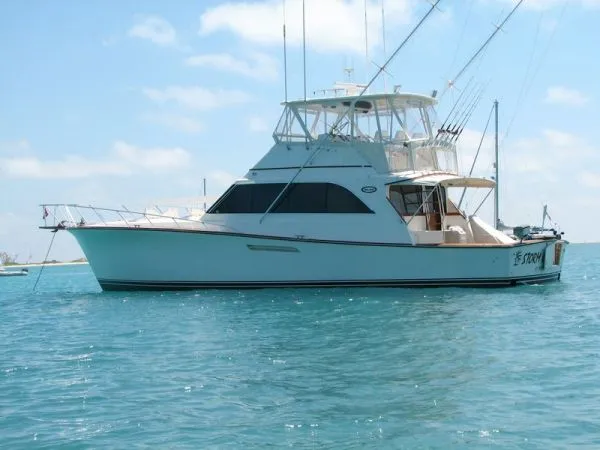 Slide: The Image of Ocean Yachts 55 Convertible Super Sport 1990 - 0