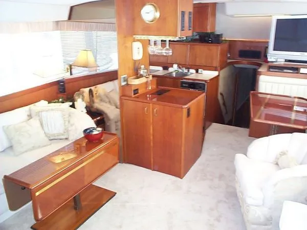 Slide: The Image of Ocean Yachts 55 Convertible Super Sport 1990 - 1