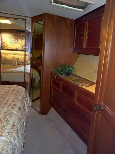 Slide: The Image of Ocean Yachts 55 Convertible Super Sport 1990 - 11