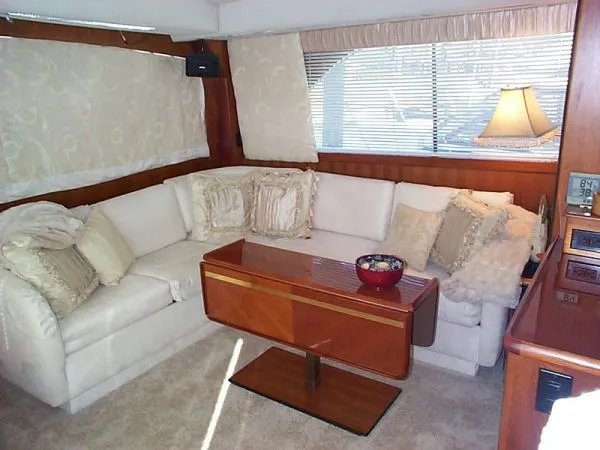 Slide: The Image of Ocean Yachts 55 Convertible Super Sport 1990 - 3
