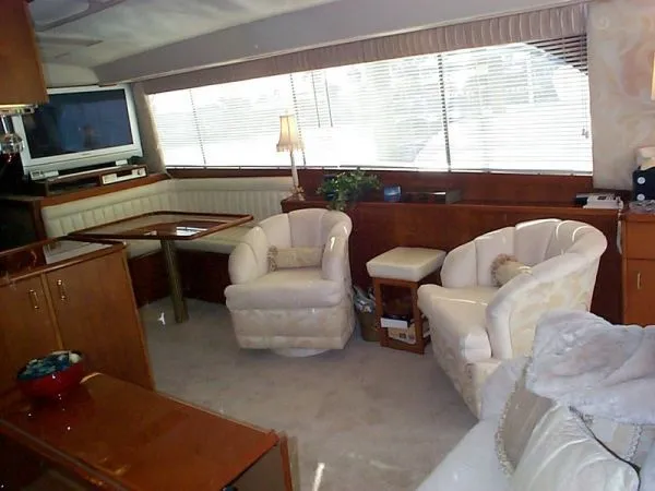 Slide: The Image of Ocean Yachts 55 Convertible Super Sport 1990 - 4